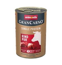 GRANCARNO Single Protein - čisté hovězí, konzerva pro psy 800g