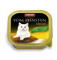 ANIMONDA paštika ADULT - krůta, králík pro kočky 100g 100g