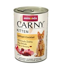 ANIMONDA konzerva CARNY Kitten - drůbeží koktejl 400g