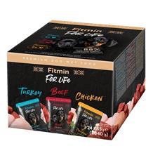 Fitmin For Life dog pouch multipack