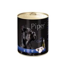PIPER s treskou, konzerva pro psy 400g PIPER s treskou, konzerva pro psy 400g