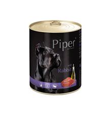 PIPER s králíkem, konzerva pro psy 400g PIPER s králíkem, konzerva pro psy 400g