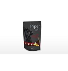 PIPER s hovězími játry a bramborami, kapsička pro psy 500g