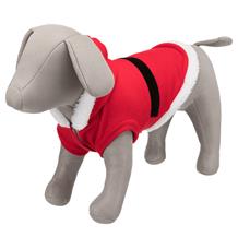 Vánoční obleček Santa Claus červený XS: 30cm, hruď: 44cm Vánoční obleček Santa Claus červený XS: 30cm, hruď: 44cm