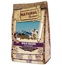 Natural Greatness Wild Recipe All B./kachna,krůta,kuře
