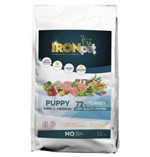 IRONpet Dog Puppy Mini & Medium Turkey (Krůta)