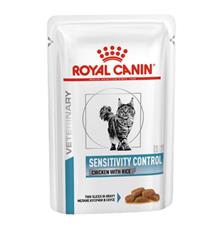 Royal Canin VD Feline Sensit Control kuře kapsa 12x85 g Royal Canin VD Feline Sensit Control kuře kapsa 12x85 g