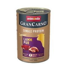 GRANCARNO Single Protein - čisté jehněčí, konzerva pro psy 400g