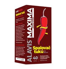 ALAVIS MAXIMA Spalovač tuků 40 kapslí