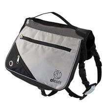 Alcott batoh pro psy, šedý velikost S Alcott batoh pro psy, šedý velikost S