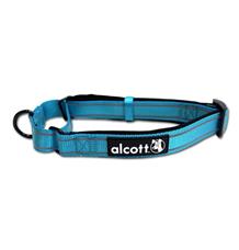 Alcott reflexní obojek pro psy, Martingale, modrý velikost M Alcott reflexní obojek pro psy, Martingale, modrý velikost M