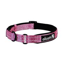Alcott Reflexní obojek pro psy, Martingale, růžový velikost L Alcott Reflexní obojek pro psy, Martingale, růžový velikost L