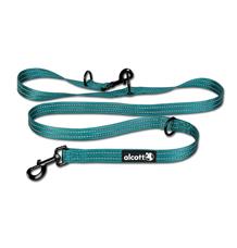 Alcott Nastavitelné vodítko pro psy, modré velikost M Alcott Nastavitelné vodítko pro psy, modré velikost M