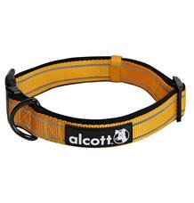 Alcott Reflexní obojek pro psy, Adventure, oranžový, velikost L