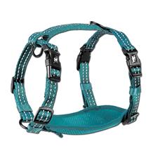 Alcott Reflexní postroj pro psy, modrý velikost M Alcott Reflexní postroj pro psy, modrý velikost M