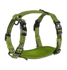 Alcott Reflexní postroj pro psy, zelený velikost M Alcott Reflexní postroj pro psy, zelený velikost M