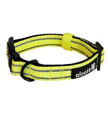 Alcott Reflexní obojek pro psy, žlutý velikost L Alcott Reflexní obojek pro psy, žlutý velikost L