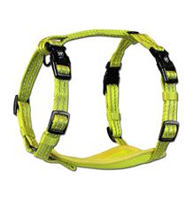 Alcott reflexní postroj pro psy, žlutý velikost S Alcott reflexní postroj pro psy, žlutý velikost S