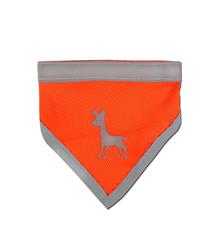 Alcott Reflexní šátek pro psy, oranžový
