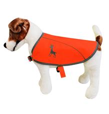 Alcott Reflexní vesta pro psy, oranžová