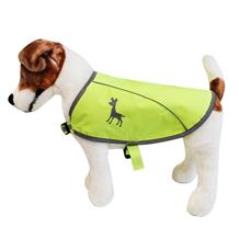 Alcott Reflexní vesta pro psy, žlutá velikost M Alcott Reflexní vesta pro psy, žlutá velikost M