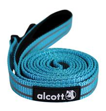 Alcott reflexní vodítko pro psy, modré velikost M Alcott reflexní vodítko pro psy, modré velikost M