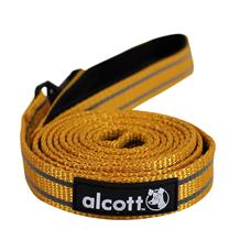 Alcott Reflexní vodítko pro psy, oranžové velikost M Alcott Reflexní vodítko pro psy, oranžové velikost M