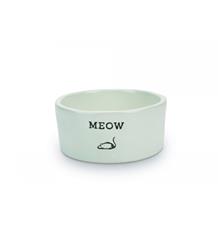 Beeztees Miska pro kočky MEOW 11,5x4cm Beeztees Miska pro kočky MEOW 11,5x4cm