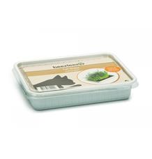 Beeztees Tráva pro kočky v plastové misce 130g Beeztees Tráva pro kočky v plastové misce 130g