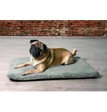 Beeztees Polštář pro psy s paměťovou pěnou šedý 78x55x4cm Beeztees Polštář pro psy s paměťovou pěnou šedý 78x55x4cm