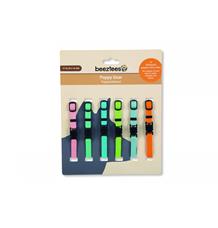 Beeztees Obojek pro štěňata 6ks 17-25cm x 10mm Beeztees Obojek pro štěňata 6ks 17-25cm x 10mm
