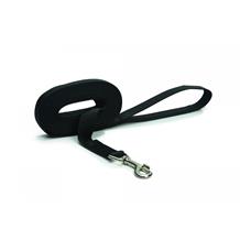 Beeztees Vodítko po psy nylonové černé 5m Beeztees Vodítko po psy nylonové černé 5m