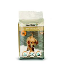 Beeztees Podložky trénovací pro štěňata M 60x60cm 15kusů Beeztees Podložky trénovací pro štěňata M 60x60cm 15kusů