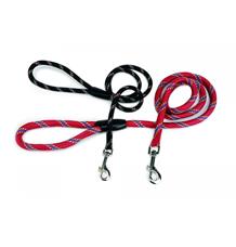 Beeztees Vodítko nylonové černé 100x1,3cm Beeztees Vodítko nylonové černé 100x1,3cm