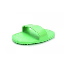 Beeztees Kartáč oválný zelený 13x9cm Beeztees Kartáč oválný zelený 13x9cm