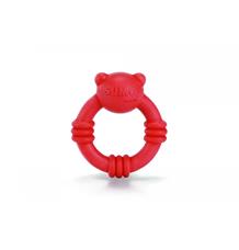 Beeztees Hračka Sumo Mini Team červený 9,5X10,5cm