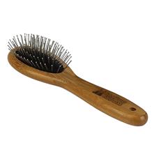 Bamboo Groom Střední kartáč s nerezovými hroty Bamboo Groom Střední kartáč s nerezovými hroty