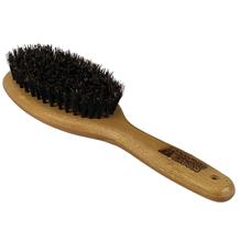 Bamboo Groom Velký oválný kartáč s přírodními medvědími štětinami Bamboo Groom Velký oválný kartáč s přírodními medvědími štětinami