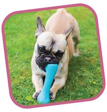 BecoBone kost EKO-růžová-s BecoBone kost EKO-růžová-s