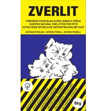 Podestýlka Cat Zverlit superjemná - tmavofialová s vůní 10kg