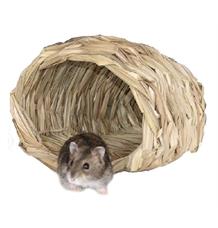 Domek pletený koš křeček/myš 15 x 14 x 10 cm