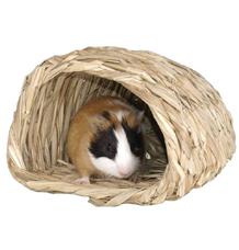 Domek pletený koš morče 19 x 22 x 14 cm