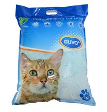 Podestýlka Cat silikagel Duvo+ 2x16l Podestýlka Cat silikagel Duvo+ 2x16l
