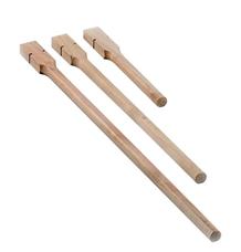 Bidýlko dřevěné Duvo+ 1 - 1,2 cm, 17cm 1 ks