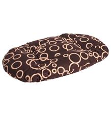 Polštář ovál bavl. Bednář hnědo/béžový 120 cm Polštář ovál bavl. Bednář hnědo/béžový 120 cm