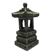 Dekorace do akvária - Pagoda Duvo+ 5 x 5 x 11 cm 1 ks
