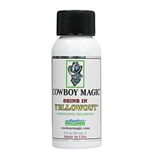 COWBOY MAGIC YELLOWOUT SHAMPOO 60 ml