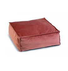 Designed by Lotte Polštář Velveti pro kočky růžový 50x50x20cm