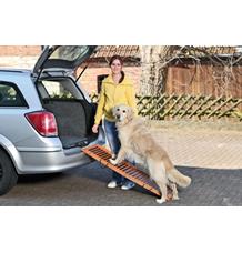 Karlie DOG ramp - skládací, rozměr 120x30x6cm