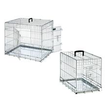 Karlie Drátěná klec dva vchody 120x76x82cm Karlie Drátěná klec dva vchody 120x76x82cm